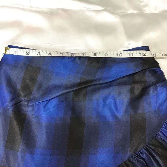 Lover’s + Friends Brent Plaid Mini Skirt NWT Size XS - Picture 4 of 10